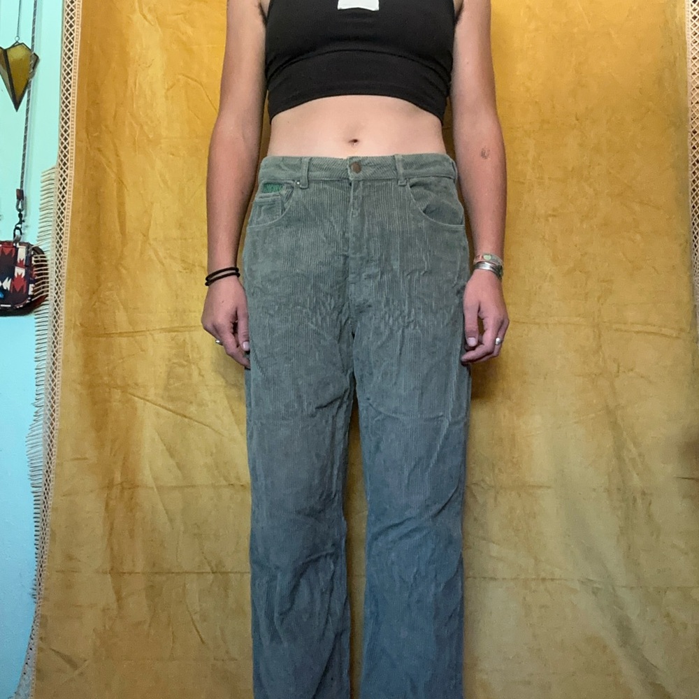 Blue empyre corduroy pants